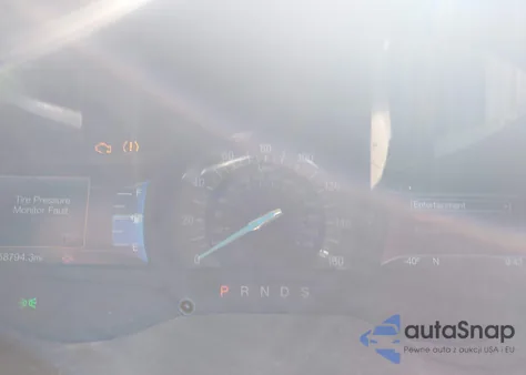 2017 Ford Edge Titanium from USA, damaged, VIN 2FMPK3K95HBB57678